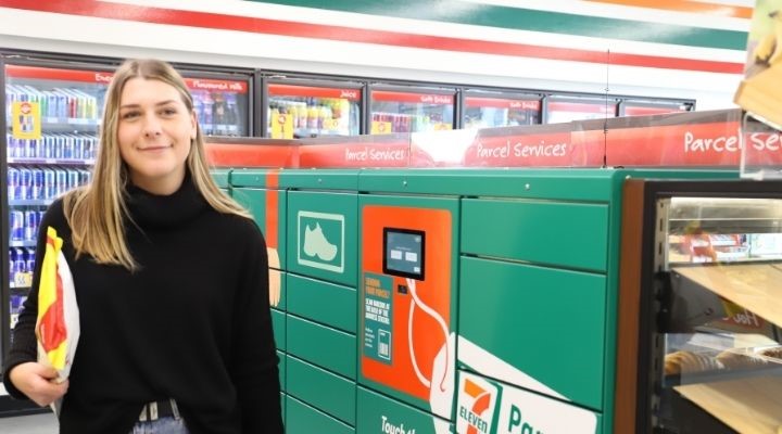 7-Eleven Australia Post parcel lockers | Inside Franchise Business