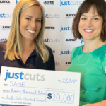 Just Cuts fundraises $20,000 for mental health charity SANE Australia