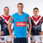 Red Rooster and Sydney Roosters celebrate new deal