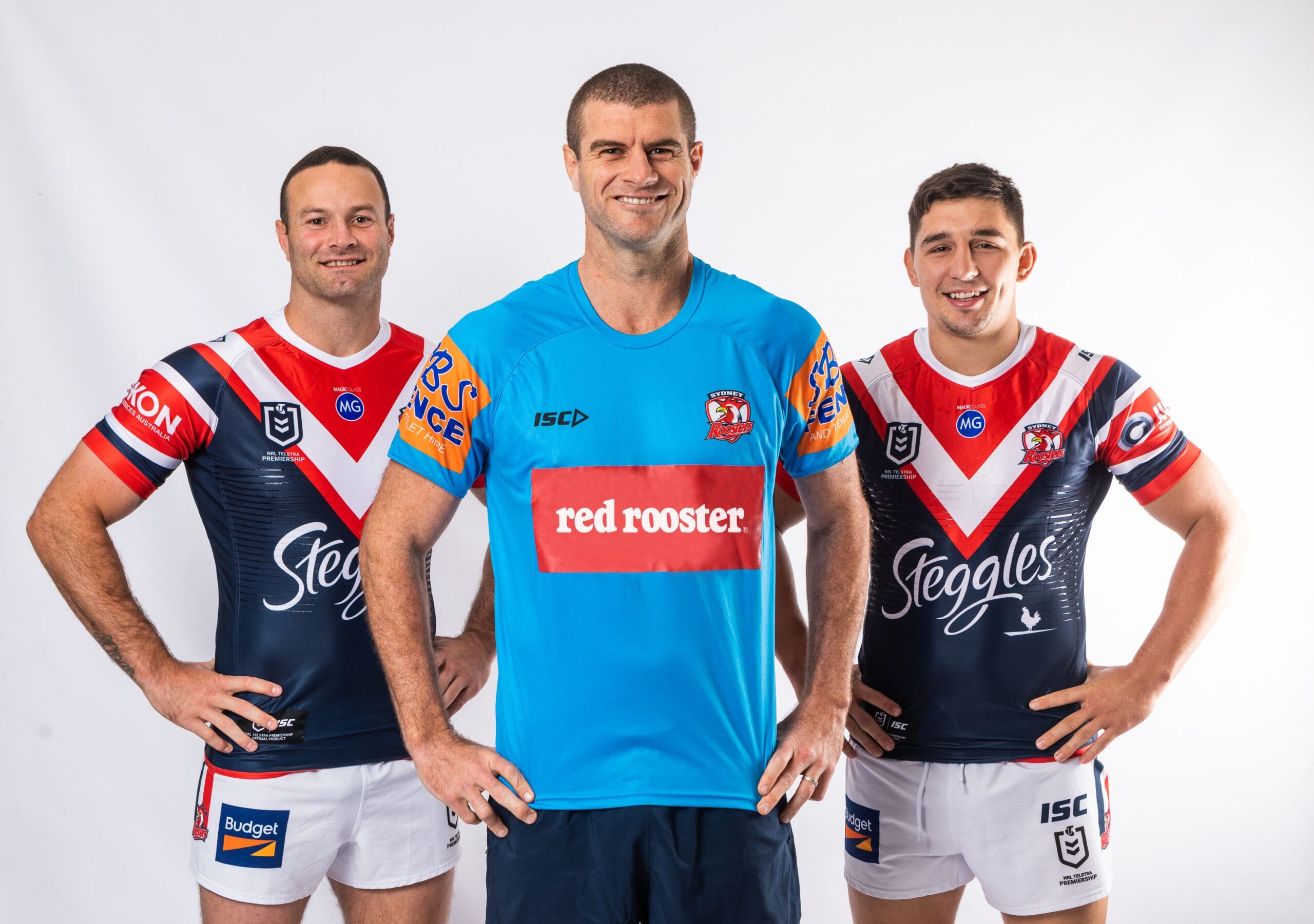 Red Rooster and Sydney Roosters celebrate new deal - Franchise