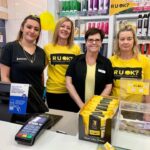 Just Cuts franchisees promote R U OK? day in yellow
