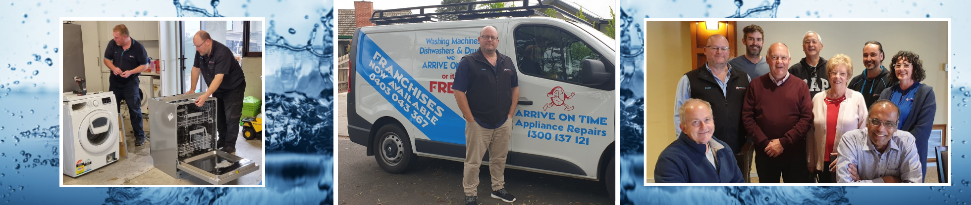 Arrive On Time Appliance Repairs