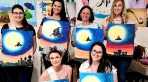 Paint and Sip Studios opened three studios | Inside Franchise Business