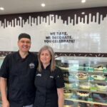 Sweet success: The Cheesecake Shop has plenty to celebrate