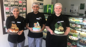 Cheesecake Shop happy franchisee