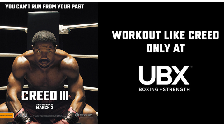 Why UBX Training? Because boxing gets you seriously fit.