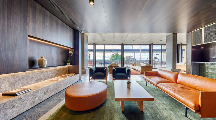 accommodation revenue rises