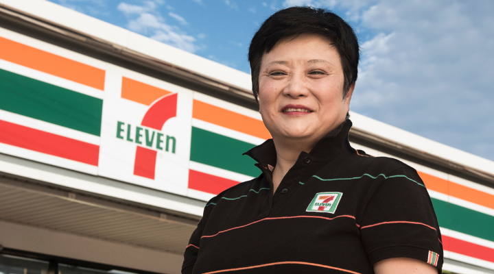 7-Eleven franchisee 25 years