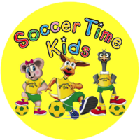 Soccer time kids