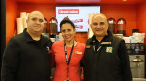7-Eleven franchisee family customer