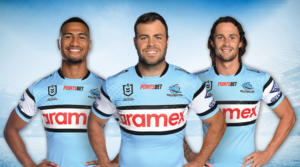 Sharks sponsorship deal Aramex