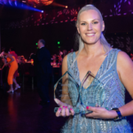 Winning team helps Danielle claim top  franchisee award