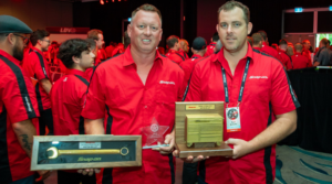 Snap-on franchisee year success