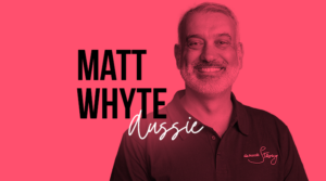 Aussie Matt Whyte