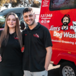 Jim’s Dog Wash is a dream lifestyle for ambitious franchisee couple