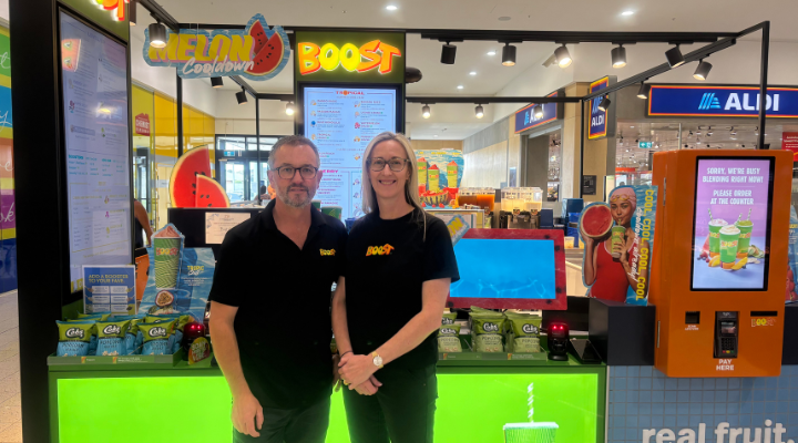 Boost Juice business owners