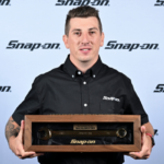 Snap-on award-winner pumped for further growth