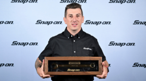 Snap-on award-winner growth