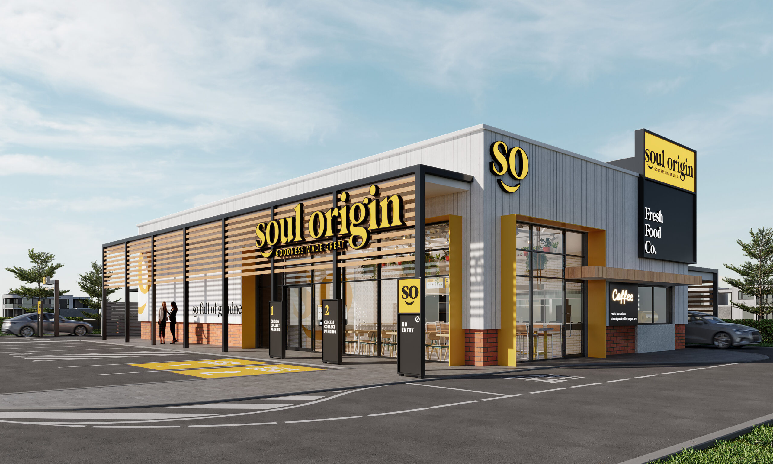 New-look Soul Origin ventures into drive-thru stores - Franchise Business