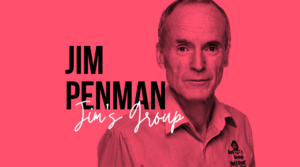 Jim Penman built business
