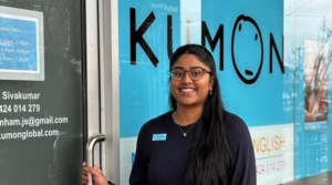 Kumon support build business