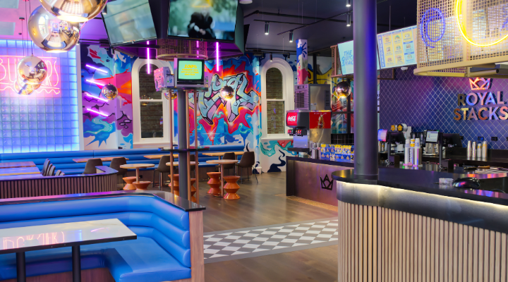 Royal Stacks suburban regional