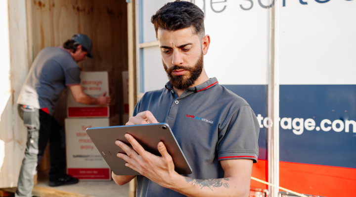 Super Easy Storage Moves