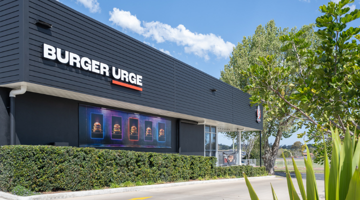 Burger Urge regional growth