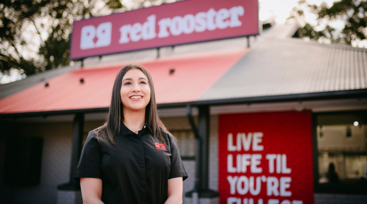 Red Rooster empowered franchisee