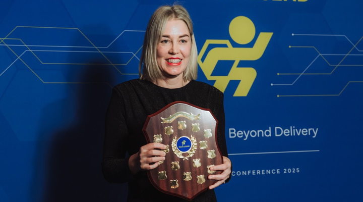 Pack & Send franchisee Michelle Plozza