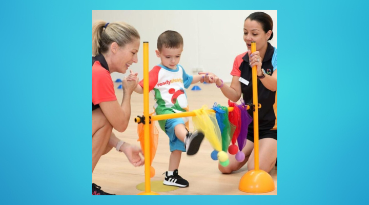 Ready Steady Kids day