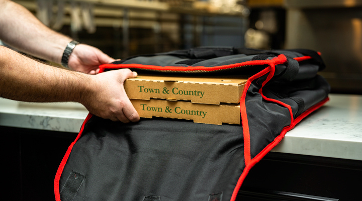 Town Country Pizza tech