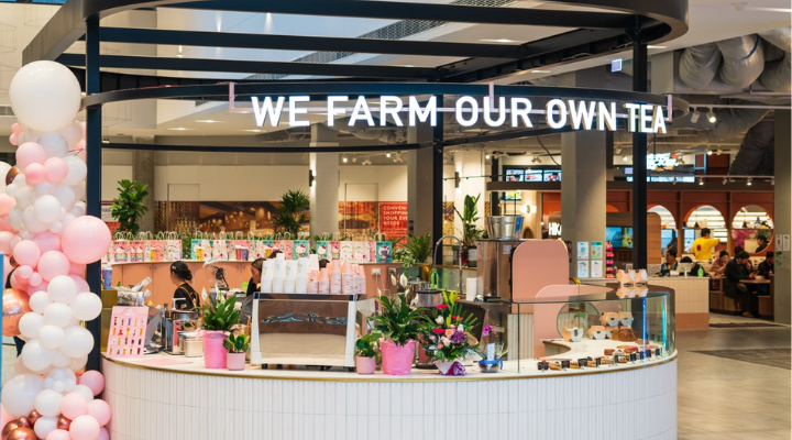 Gotcha bubble tea experience