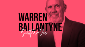 Gutter-Vac founder Warren Ballantyne