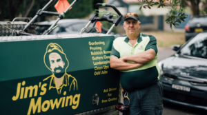 Jim's Mowing financial freedom (2)