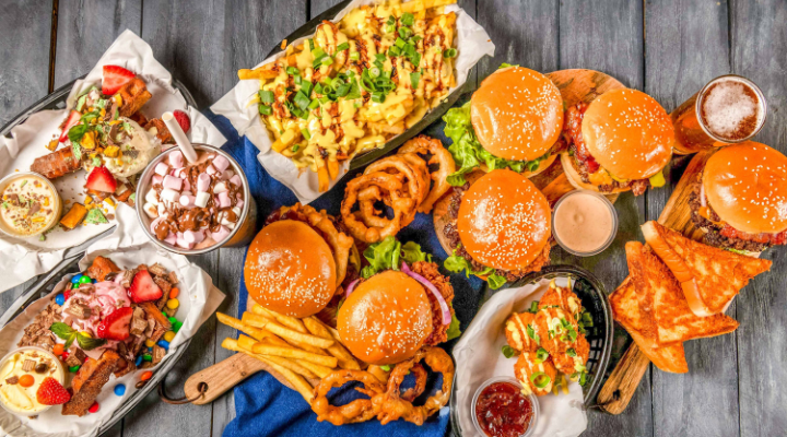 Hashtag Burgers food innovation