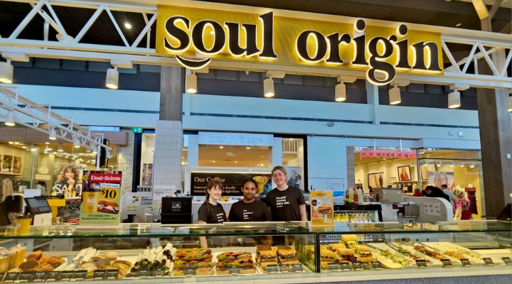 Soul Origin regional accelerator