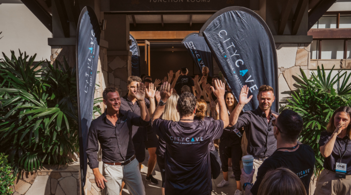 City Cave franchisee power