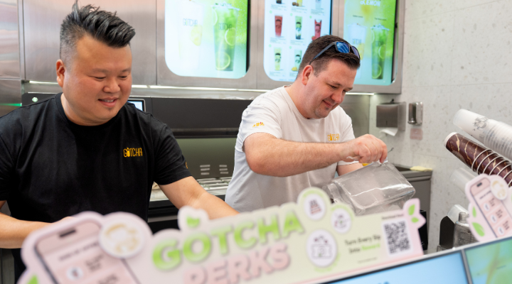 Gotcha Tea high-performance systems