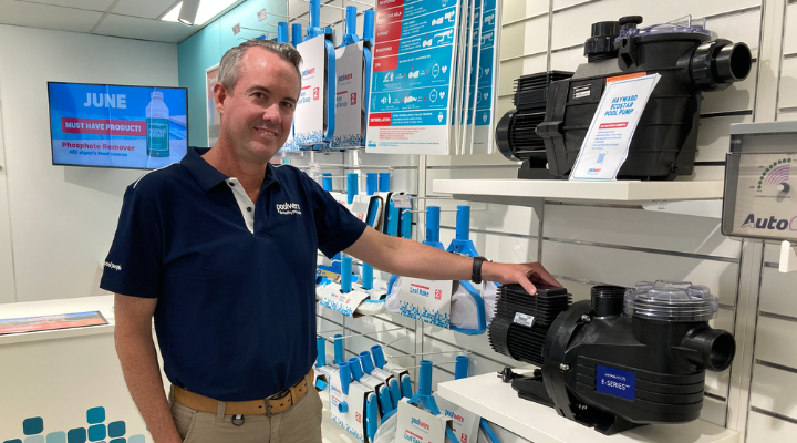 Poolwerx defence franchisee success