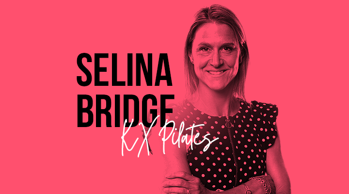KX Pilates Selina Bridge podcast
