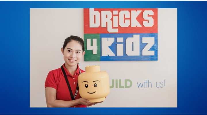 Bricks Kidz franchisee brand