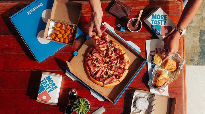 Dominos personality craveability platform