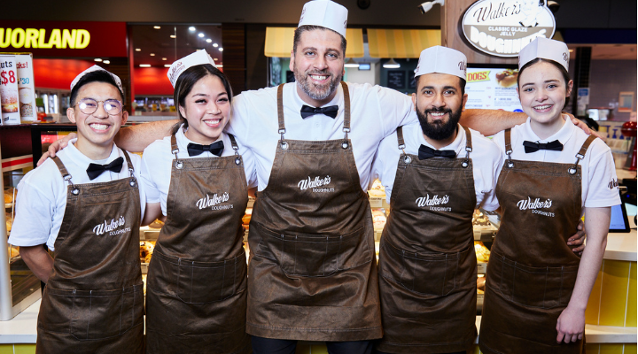 Walker's Doughnuts capacity growth