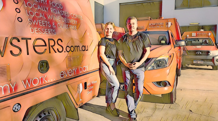 Rawsters Mobile Cafe business